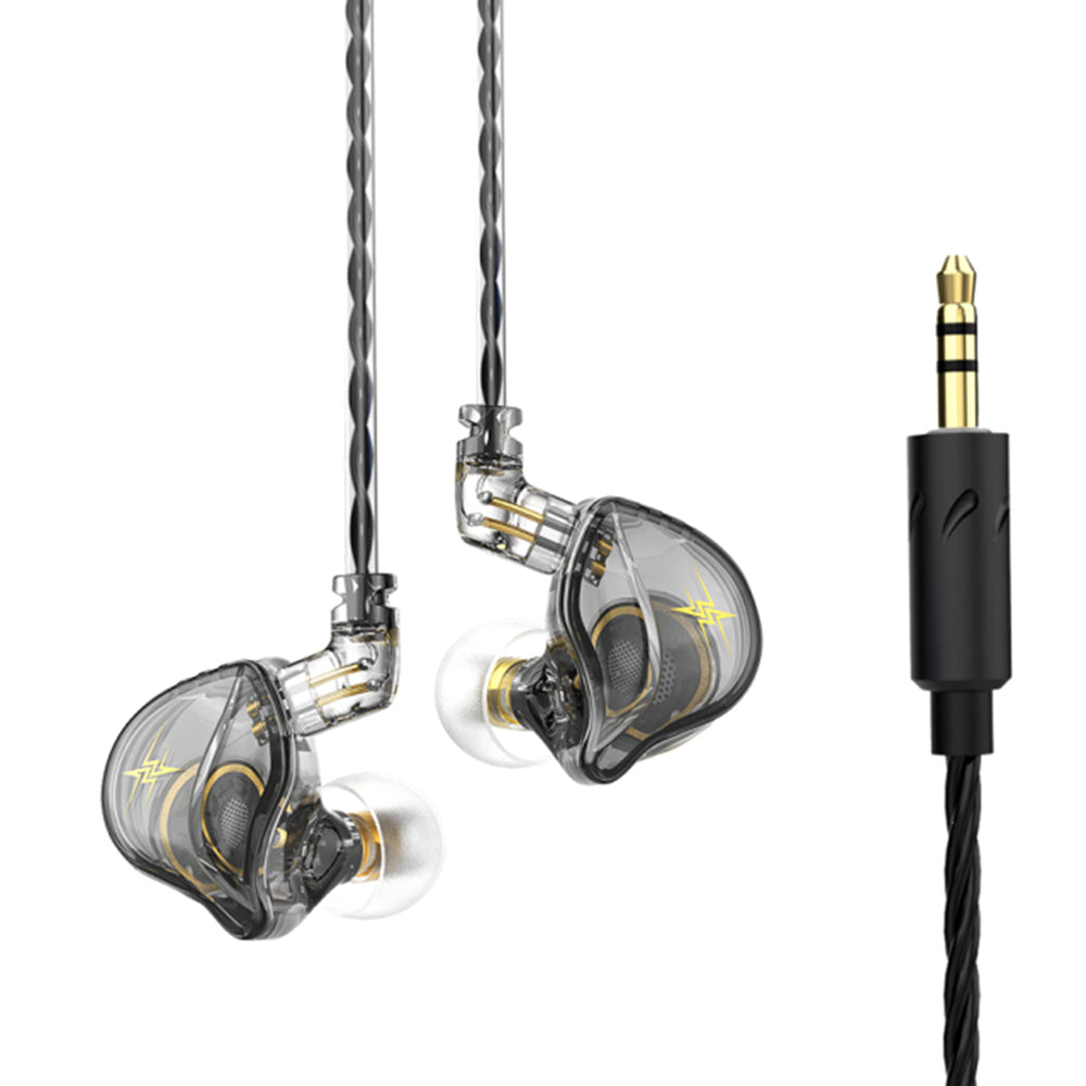 QKZ ZXT (standardní verze) 3,5 mm kabelová HiFi sluchátka do uší Heavy Bass Redukce šumu Stereofonní hudební herní sluchátka QKZ ZXT (standardní verze) 3,5 mm kabelová HiFi sluchátka do uší Heavy Bass Redukce šumu Stereofonní hudební herní sluchátka